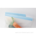 Food Grade Reusable Leakproof Freezer PEVA Bag